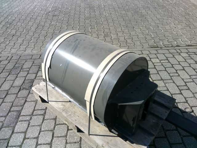 Obudowa wentylatora wyrzutnika masy Claas Jaguar 494