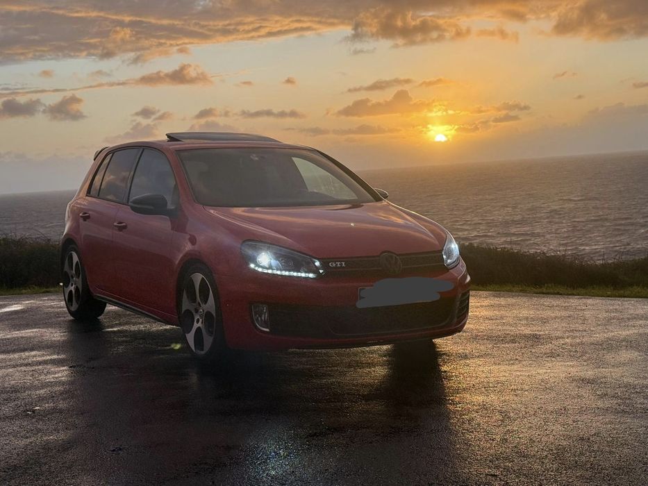 VW Golf 6 GTI 2009