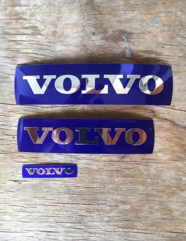 Оригинальный значок, эмблема на Volvo, Вольво.