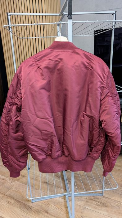 Alpha Industries MA-1 bomberka, kurtka L , flyers