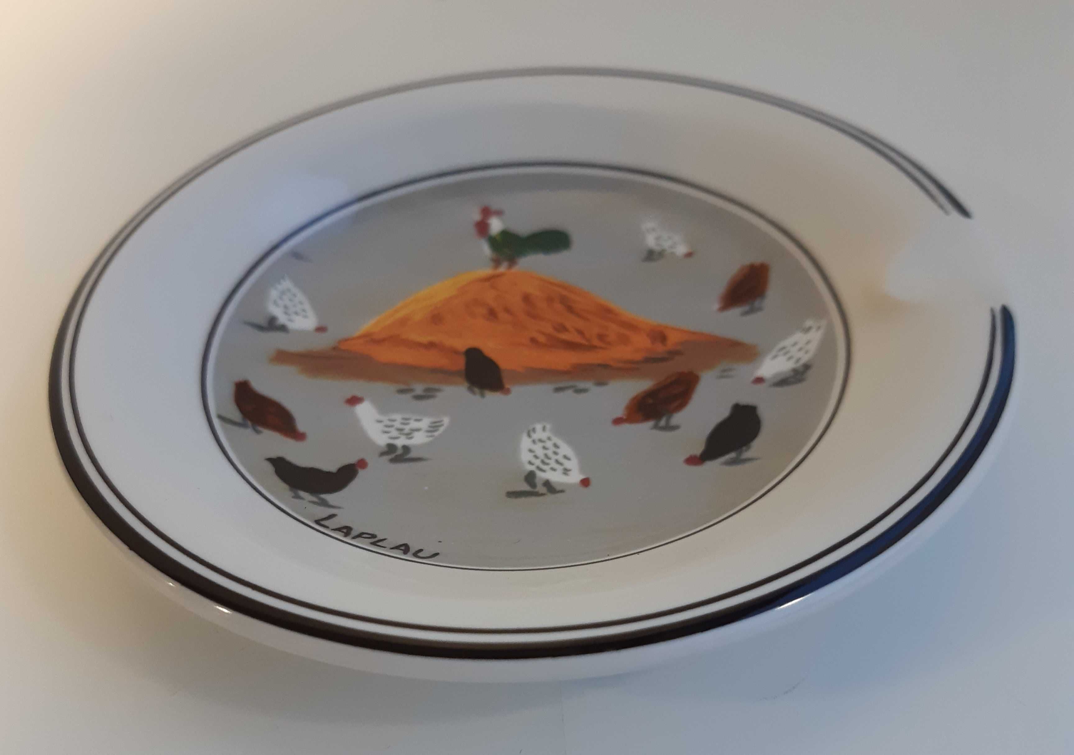 Magnífico Pratinho "Villeroy & Boch" Design Naif