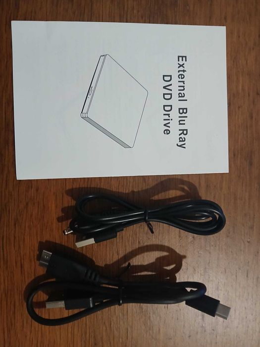 Leitor externo Super Slim Drive com interface USB 3.0