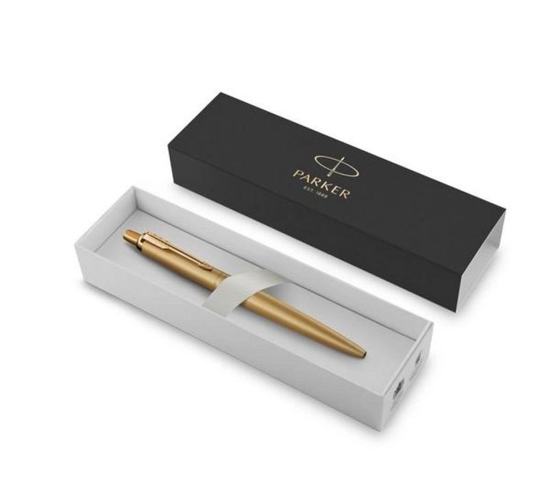Długopis Jotter XL Gold Monochrome Parker pudełko,52x178 mm