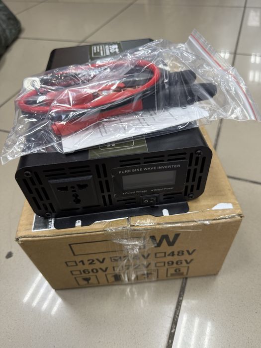 pure sine wave инвертор 5000w 24v