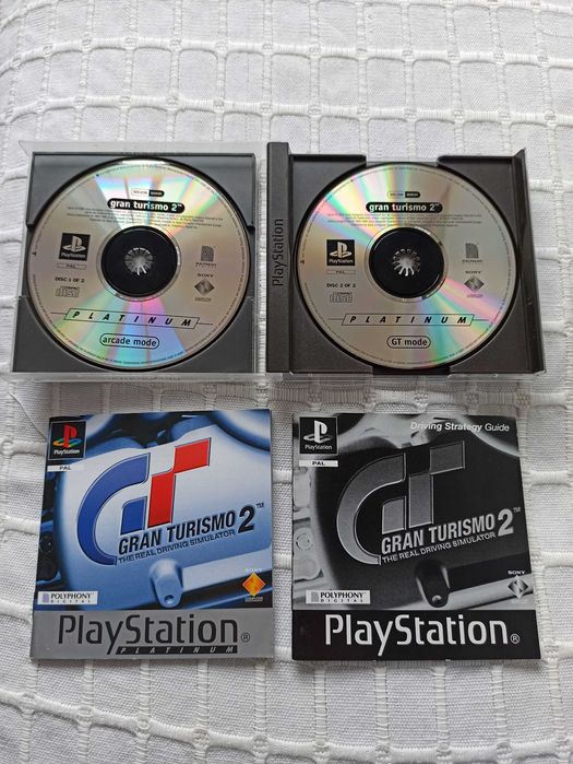Gran Tursimo 2 para PS1 - Playstation 1