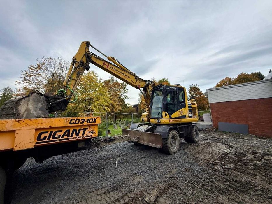 Koparka kołowa KOMATSU PW 148-11