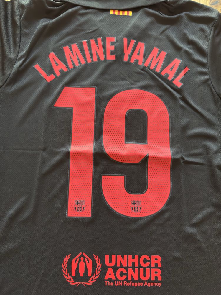 Koszulka Fc Barcelona Lamine Yamal