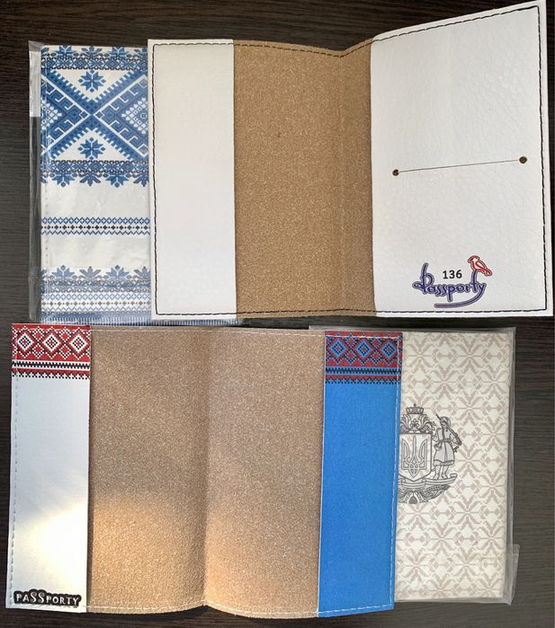 Обкладинка на паспорт штучна шкіра