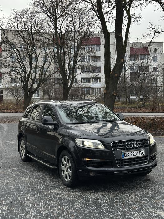 Ауді q7 2008 3.0 дизель Європа