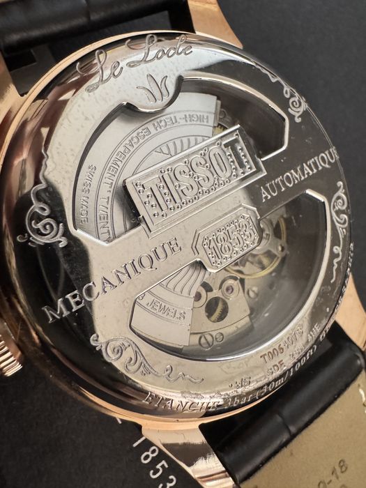 Часы tissot le locle мужские