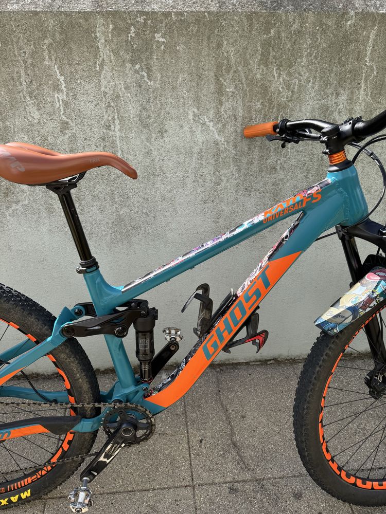 Bicicleta Ghost Kato FS Universal 2023