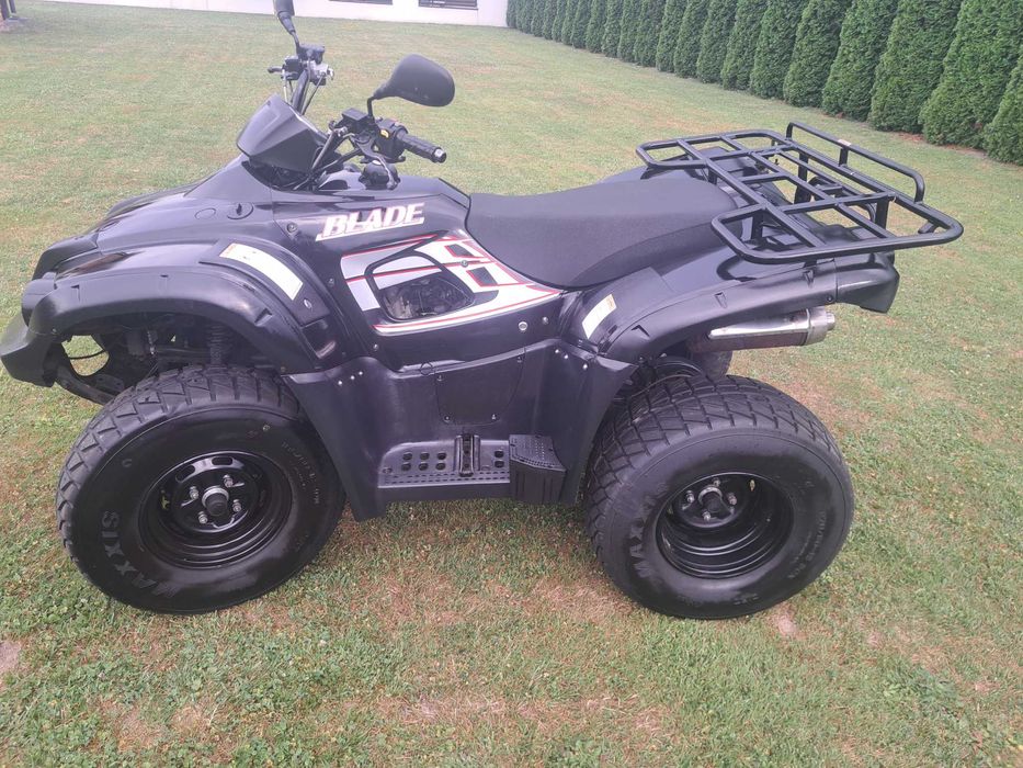 Quad TGB 250 Automat Przeprawowy 10 r