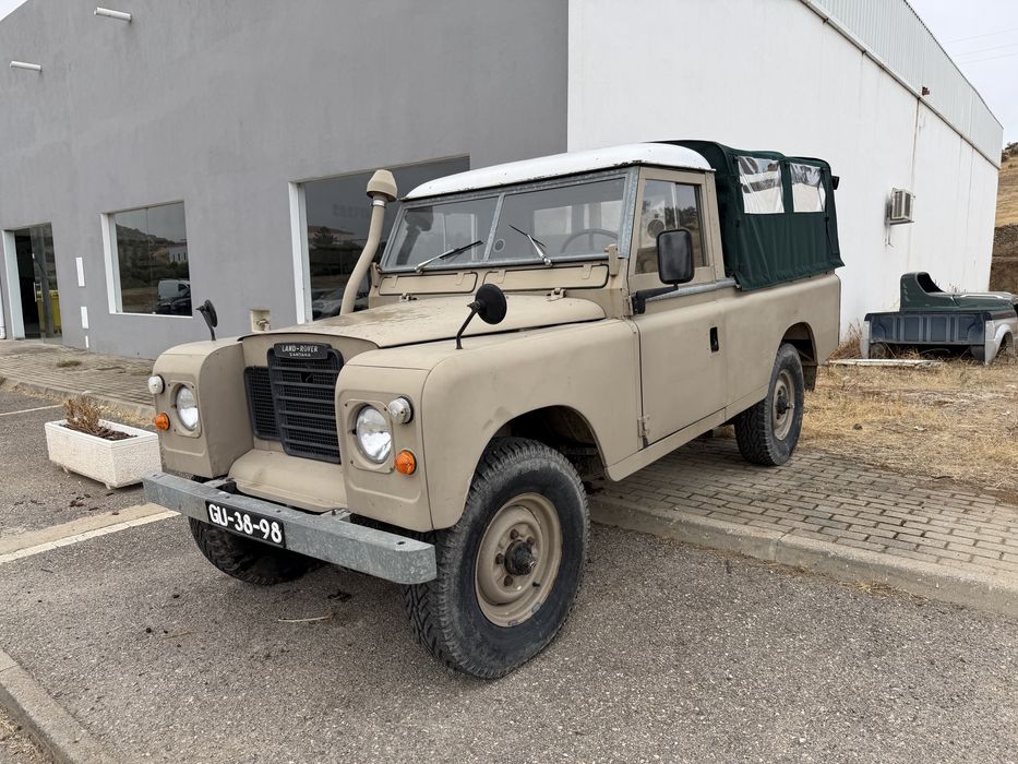 Land Rover serie III