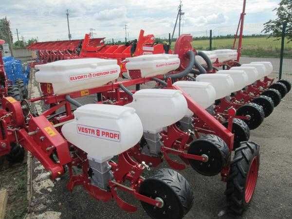Пропашна сівалка ELVORTI VESTA 6 та VESTA 8 | Profi | Розстрочка | ПДВ