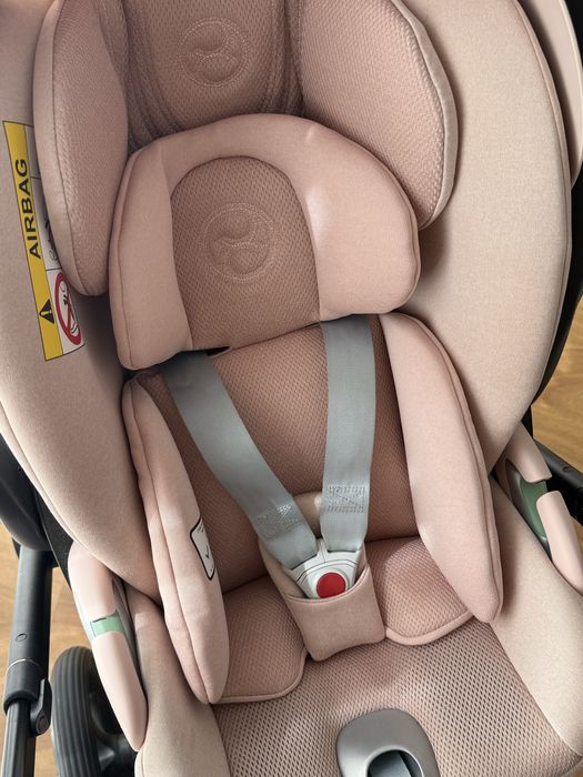 Conjunto Cybex Priam Rose Gold