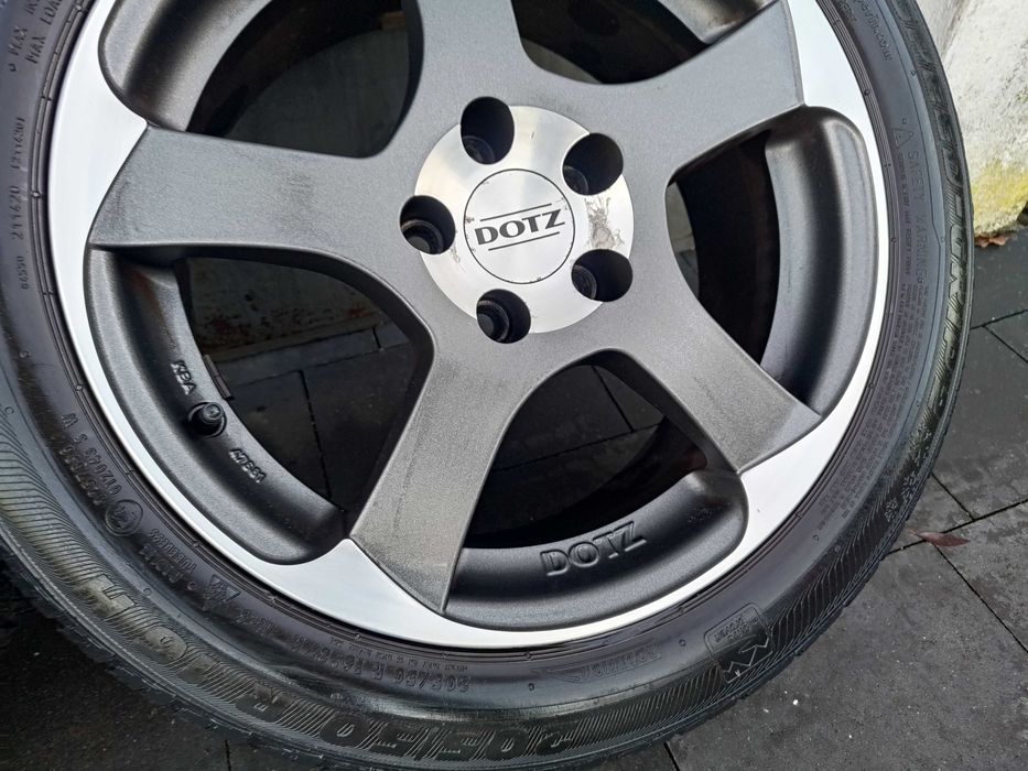 Alufelgi DOTZ Freeride 17 cali 5x100 VW Audi Seat Skoda Subaru Toyota