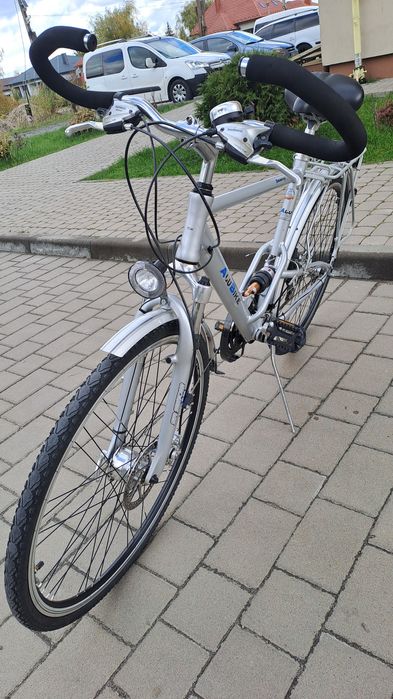 Велосипед міський двопідвісний Alu Bike.