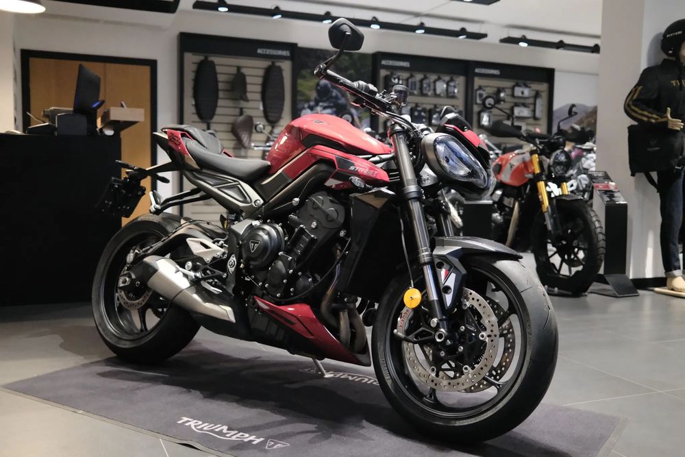 Triumph Street Triple 765 RS | Wyprzedaż motocykli demonstracyjnych