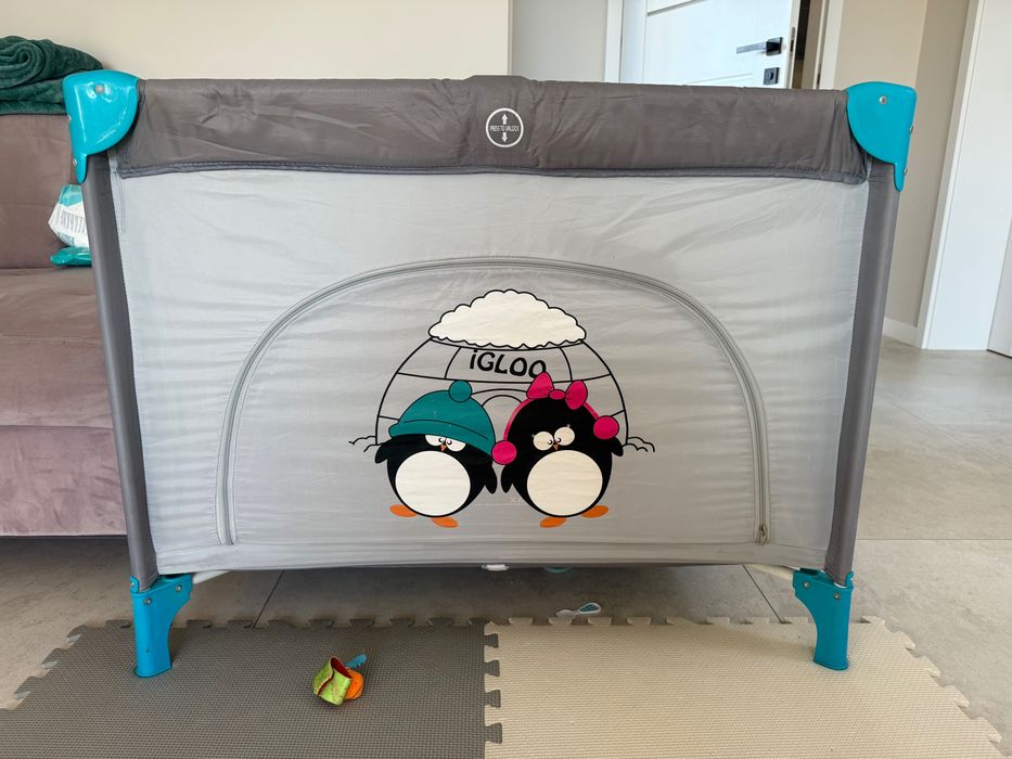 Kojec dziecięcy 120x120