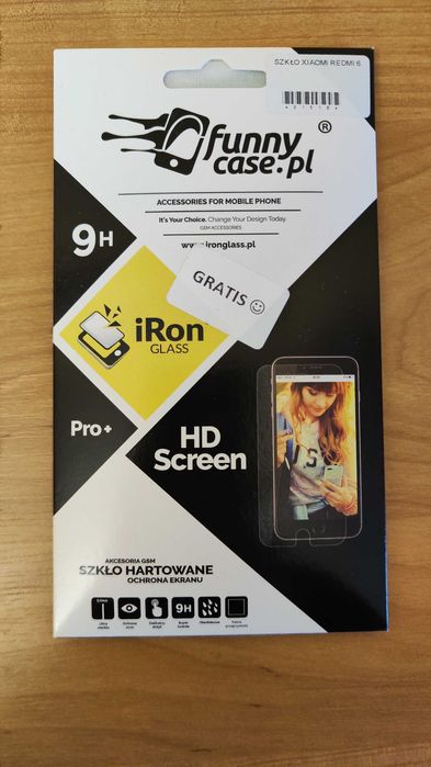 Szkło hartowane 9H do telefonu Xiaomi Redmi 6