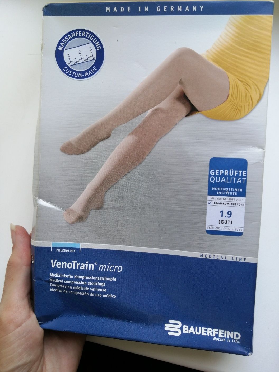 Компрессионные гольфы Venotrain, Bauerfeind,размер 5,XL,гольфи класс 1