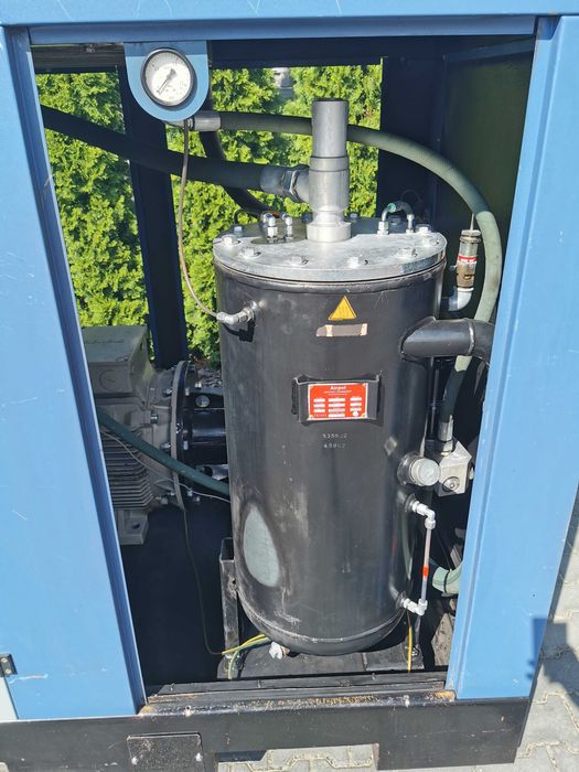 45kw 7750L/min Sprężarka śrubowa AIRPOL NB45 kompresor śrubowy 7.5 bar
