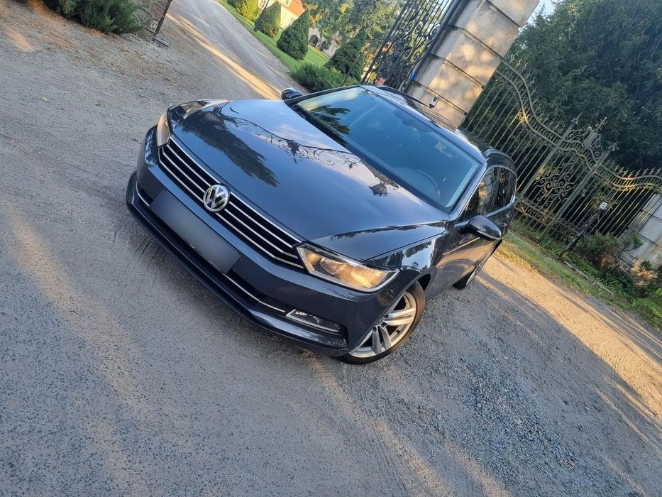 Volkswagen Passat Volkswagen Passat B8 2.0 TDI