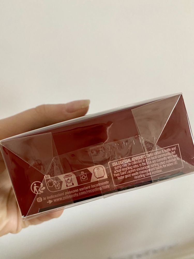 Black opium over red 50 ml YSL oryginalne