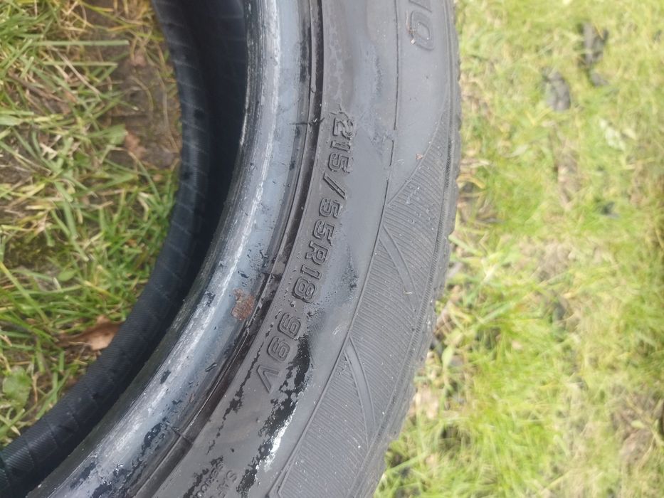 Sprzedam opony wielosezonowe marki Falken