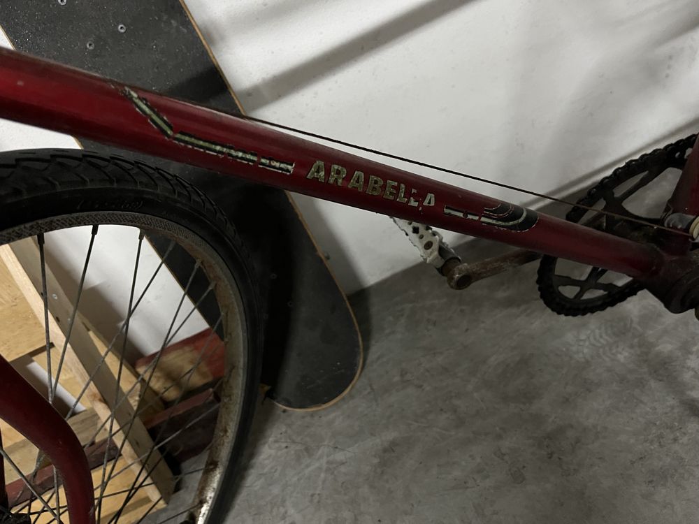 Bicicleta antiga