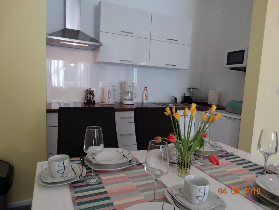 Wynajmę apartament "Dwie Sosny" Ustronie Morskie 20 metrów od plaży.