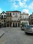 Prédio no centro histórico da vila de Ponte de Lima.
