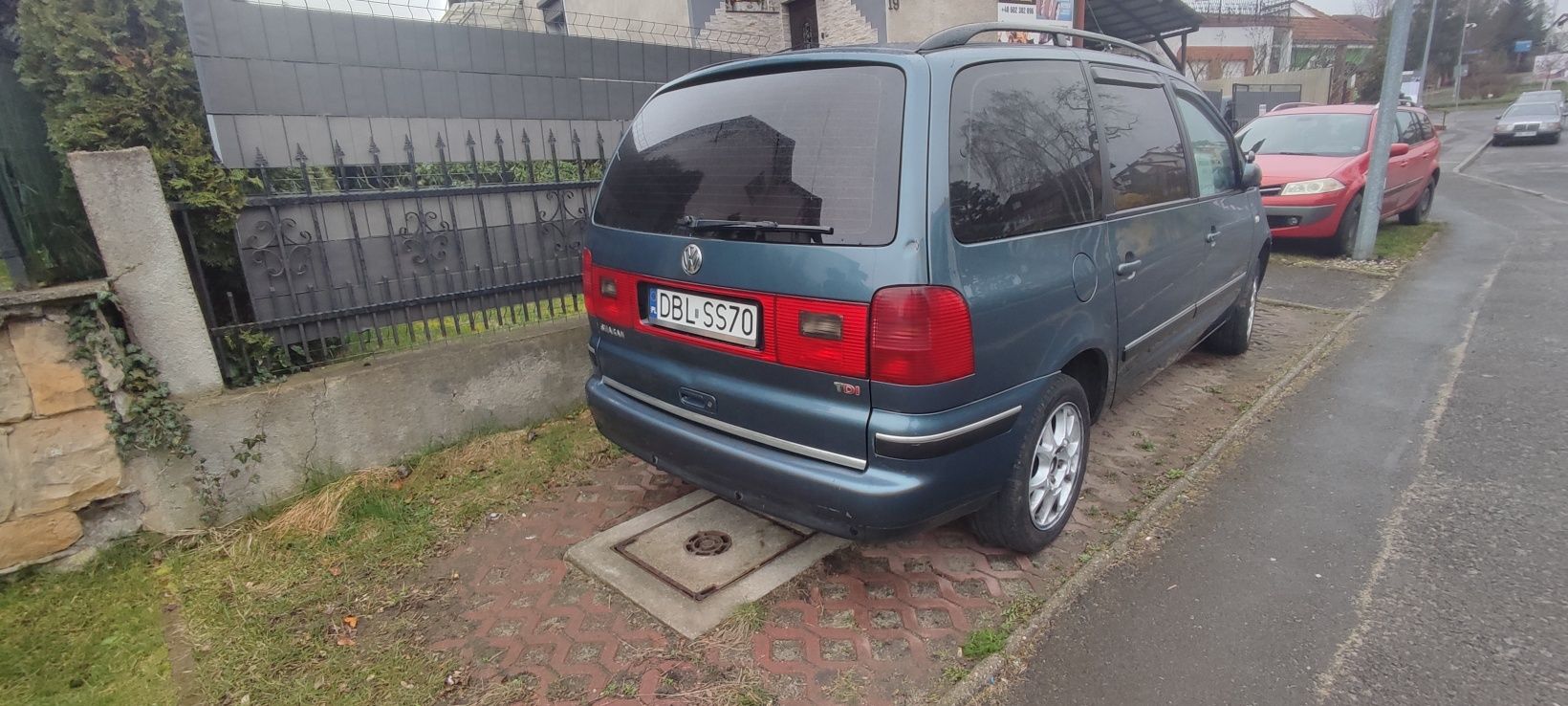 VW Sharan 1,9 2002r