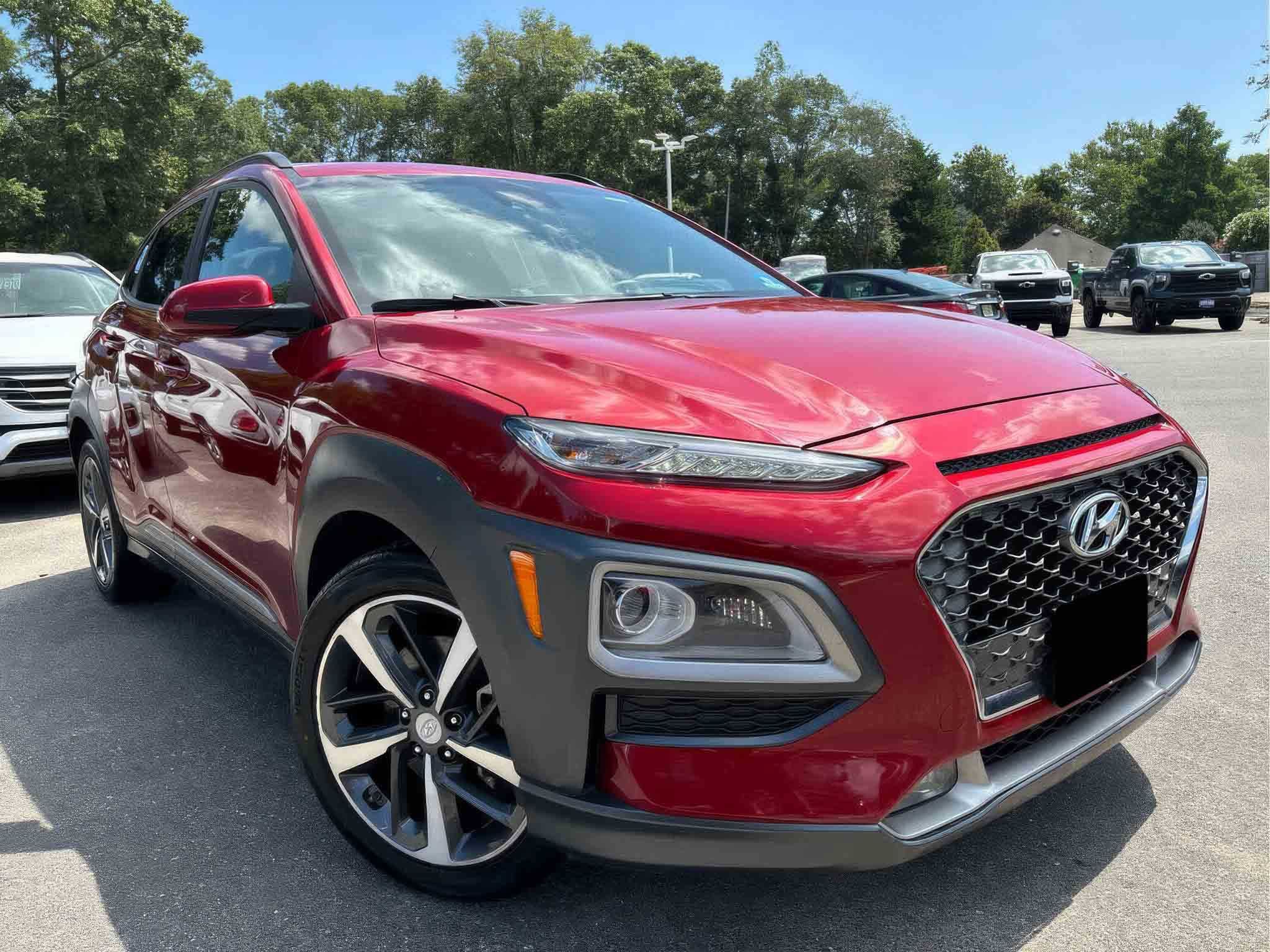 2020 Hyundai Kona Limited AWD