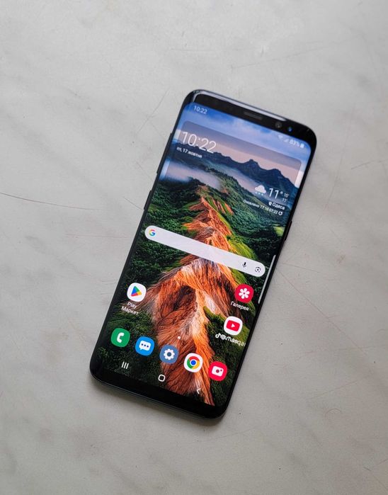 Samsung galaxy S8 G950F,  4/64