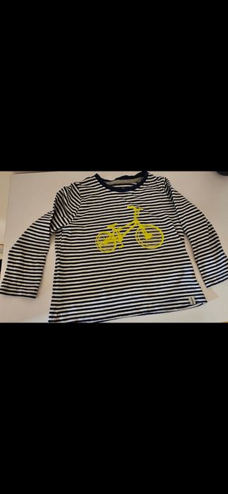 Bluza z rowerem lupilu 98/104