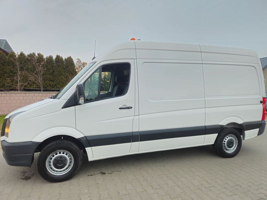 Volkswagen Transporter T5 LIFT KLIMA 2.0 tdi 140 PS SKRZYNIA PAKA  CRAFTER L2H2 Klima Hak