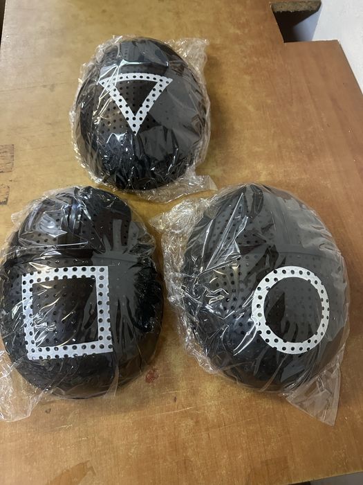 Maska squid game nowa