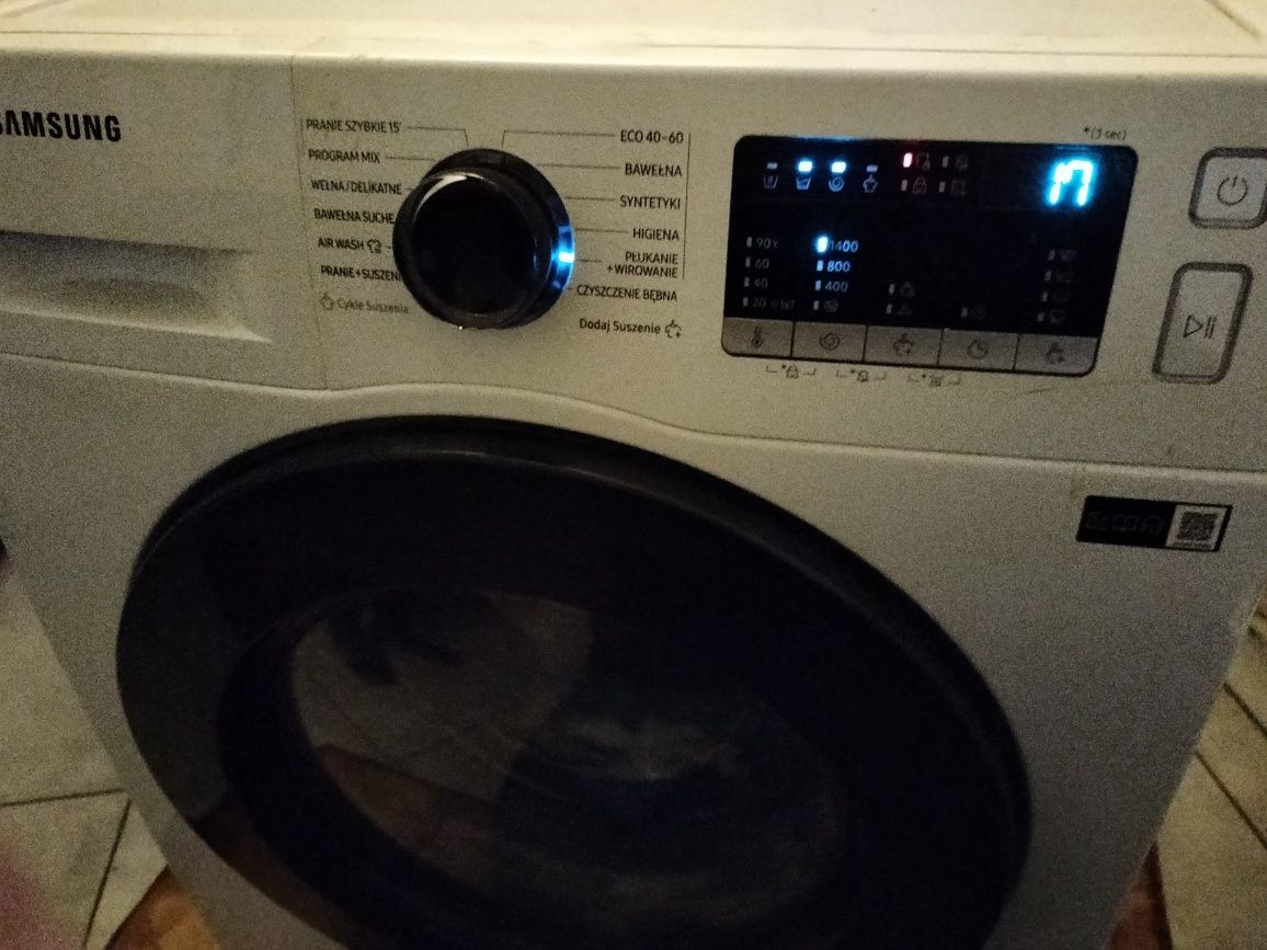 Pralko suszarka Samsung Eco bubble 8 kg części programator silnik itd