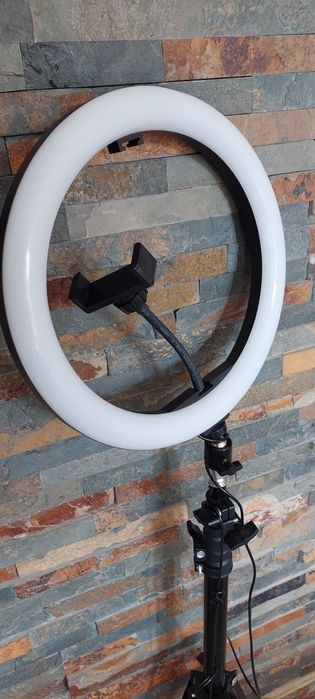 Lampa pierścieniowa statyw do nagrywania