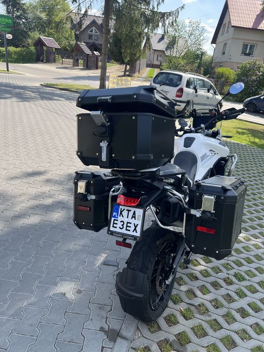 Sprzedam Triumph Tiger 900 rally pro