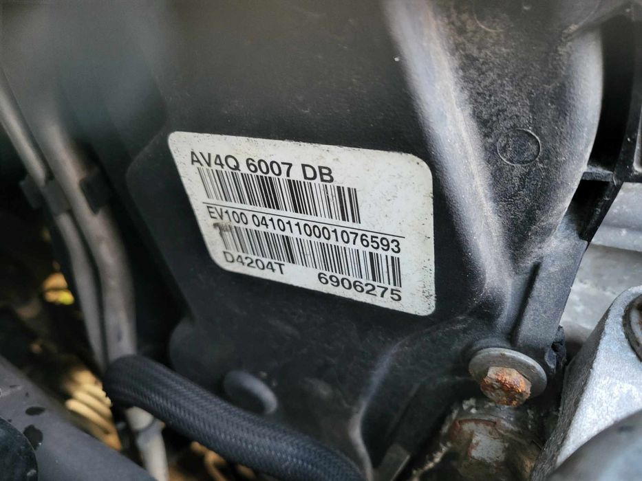 Silnik ford 2.0 tdci  D4204T