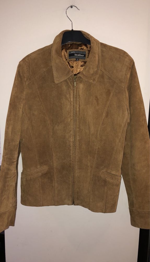 Skórzana kurtka WS Leather 100% naturalna skóra XL/2XL