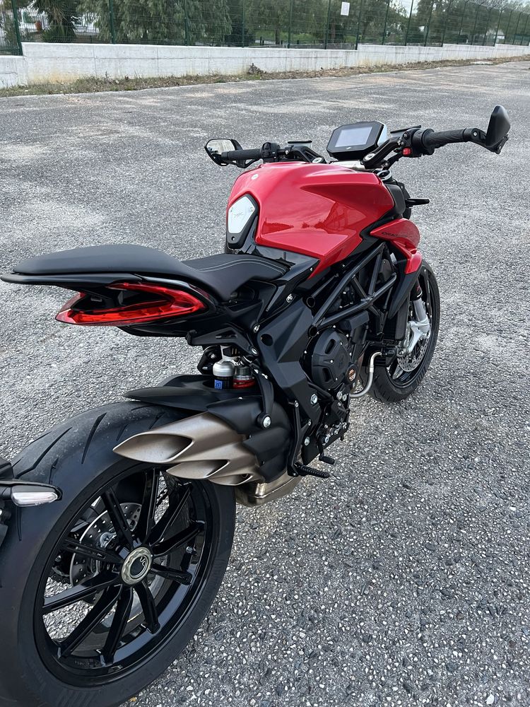 Mv Agusta 800 Draster R