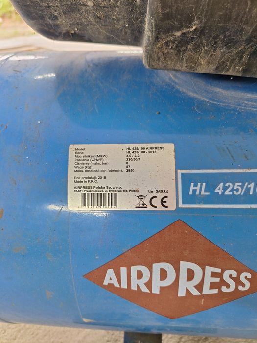 Kompresor 100l firmy Airpress