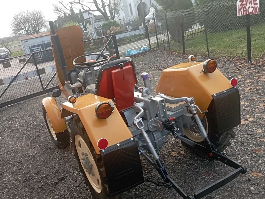 Przeróbka C330/328 jest > bez WOM - nie Rejestrowany + PŁUG śniegowy