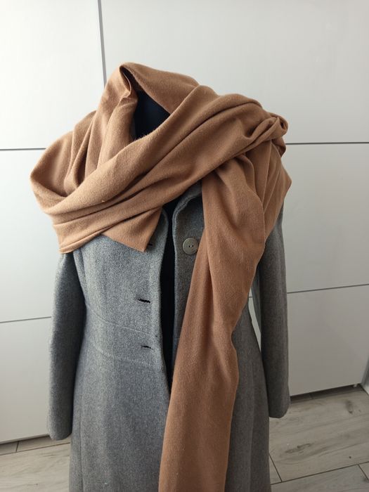 Kaszmirowy duży szal