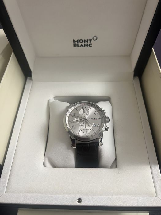 Montblanc Timepieces Timewalker Automatic Chronograph UTC