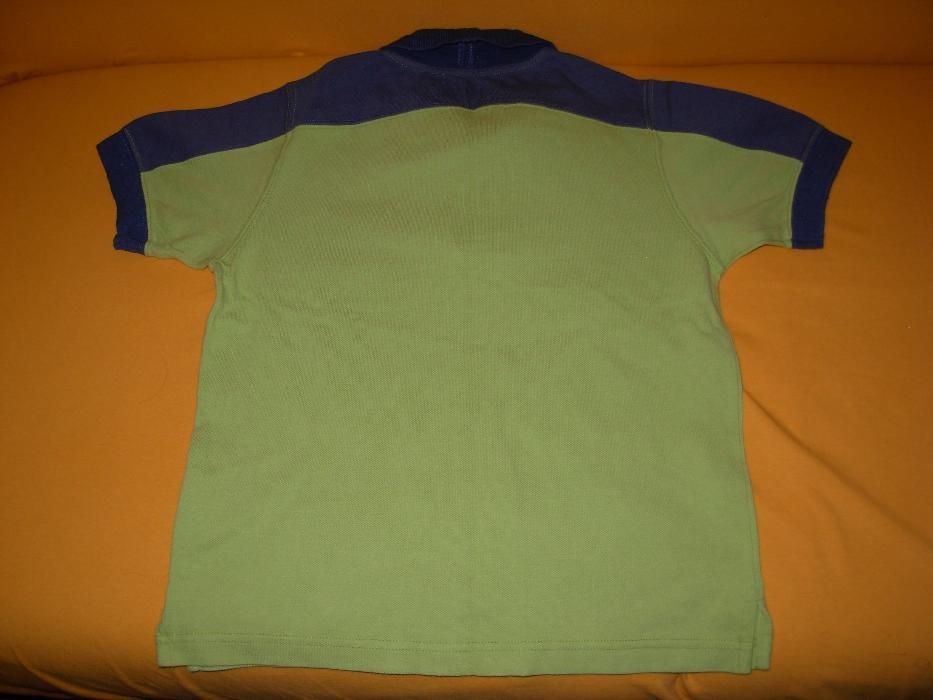 Polo River Hoods 6 anos unisexo verde