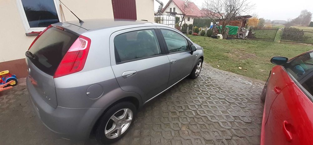 Fiat Grande Punto 1.4 8V